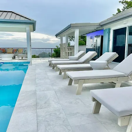 Pool Villa With Vast Views Of Crisp Ocean Horizon - Villa Panache-2